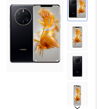 Mate 50 Pro Dual SIM Black 8GB RA